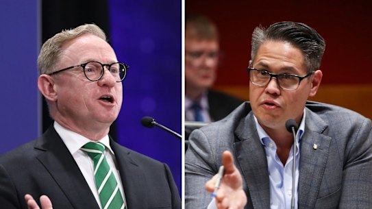 Ben Franklin and Wes Fang composite