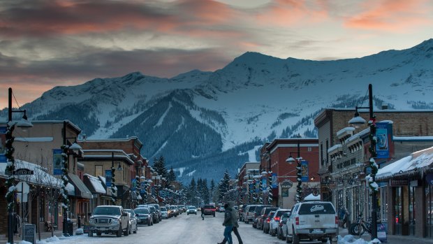 Fernie is the best of both worlds, with incredible skiing and a bustling downtown.