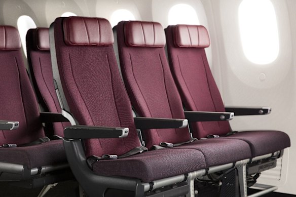 One Traveller reader was unhappy with the recline in Qantas’ economy class on a Boeing 787 Dreamliner.
