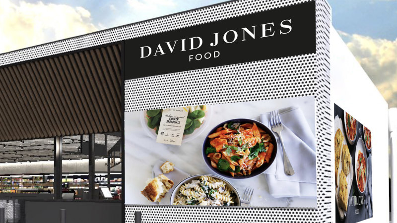 David Jones, BP partnership to bring roast chooks, sandwiches to petrol  stations