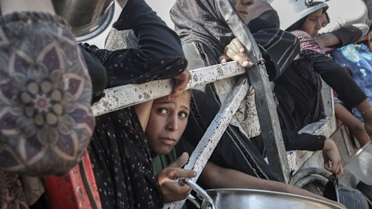 Global pressure is mounting on Israel over starvation in Gaza.