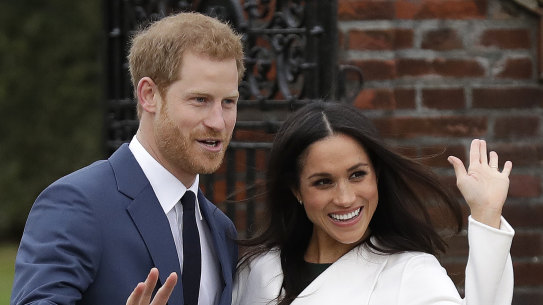 The Duke and Duchess of Sussex.