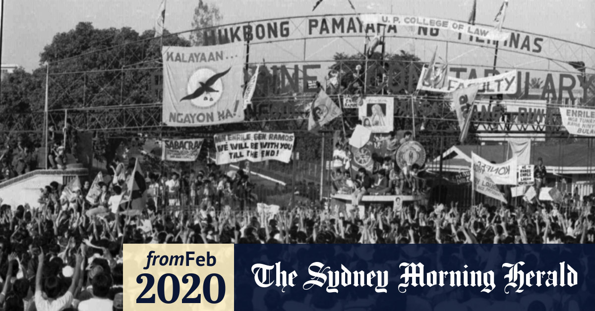 From The Archives 1986 Revolution In The Philippines Ousts President Marcos