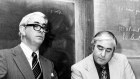 A 1973 report by Professor Lloyd Smythe, left, and Dr Ronald Freeman found vehicle exhaust was the main source of lead and children are most susceptible to lead poisoning.
