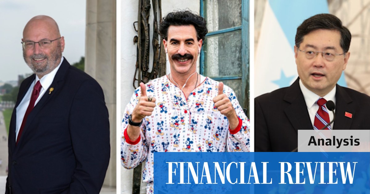 How Borat brought Australia and China closer together - Vimarsana News