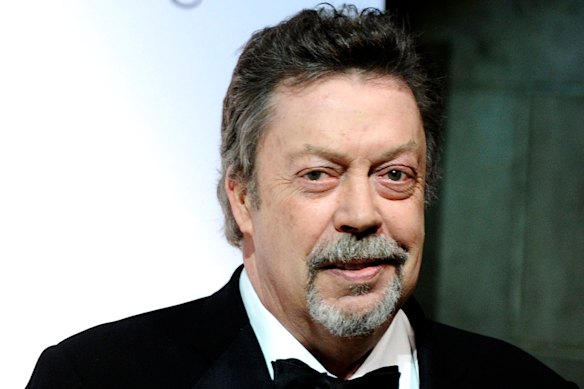 Actor Tim Curry in New York in February 2011.