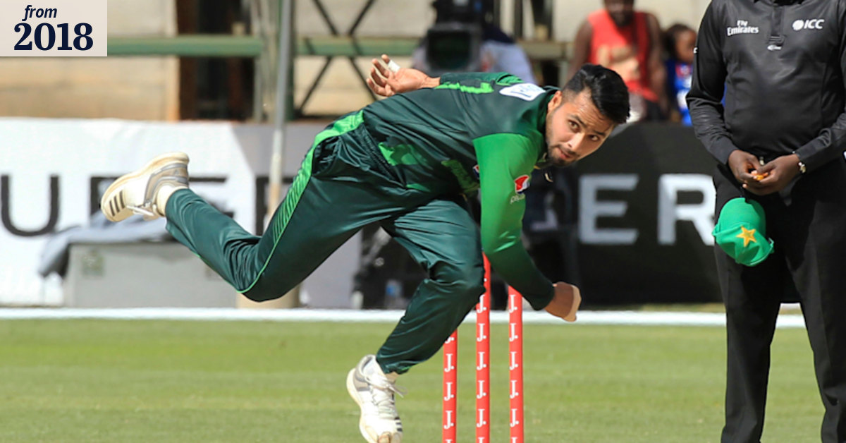Pakistan roll Zimbabwe for 67 in one dayer