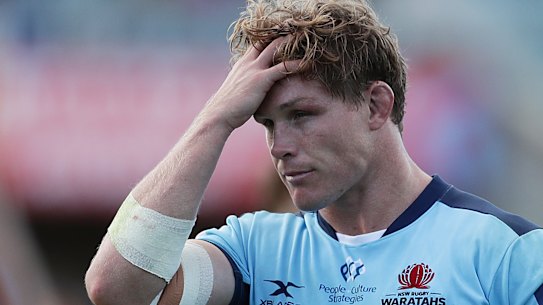 Michael Hooper will play in the Top League next year. 