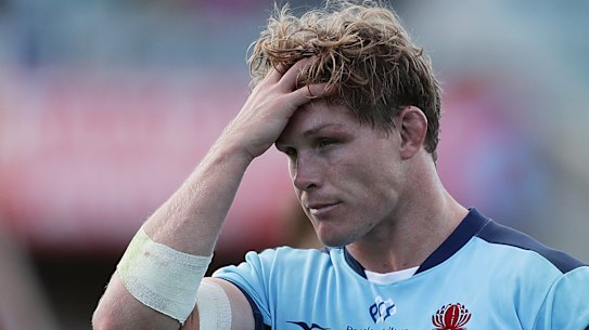 Michael Hooper will play in the Top League next year. 