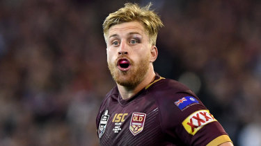 Positioning: Despite his desire to replace Billy Slater, Cameron Munster is expected to remain in the Maroons halves.