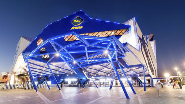 The Perth Arena will be known as RAC Arena. 