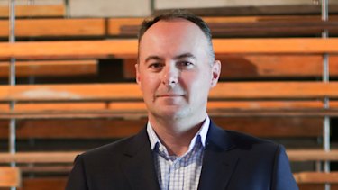 Citadel chief executive Mark McConnell, the technology business that was acquired by private equity firm Pacific Equity Partners last week in a $500 million deal. 