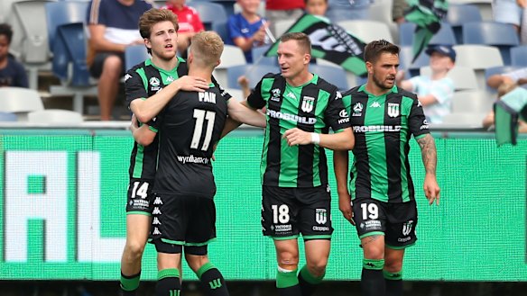 Western United's game against the Glory in Perth has been postponed.