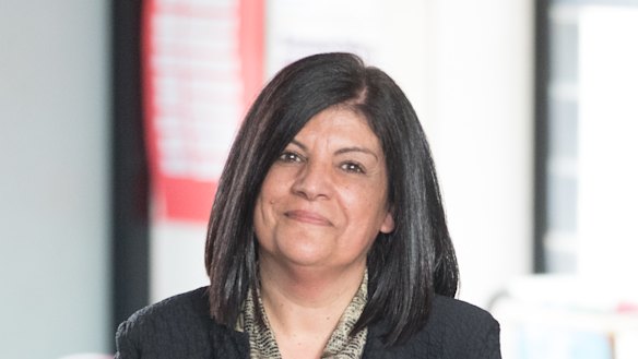 Australian Principals Federation acting president Tina King.