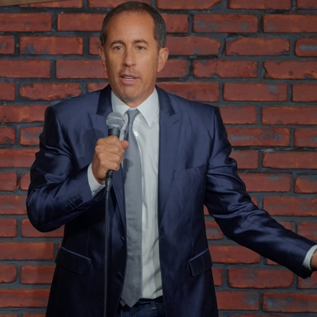 "You know, if you want to be a good stand-up comedian, that’s a full-time job."