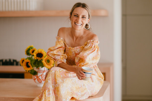 Pip Brett operates clothing and homewares store Jumbled from Orange, NSW. 