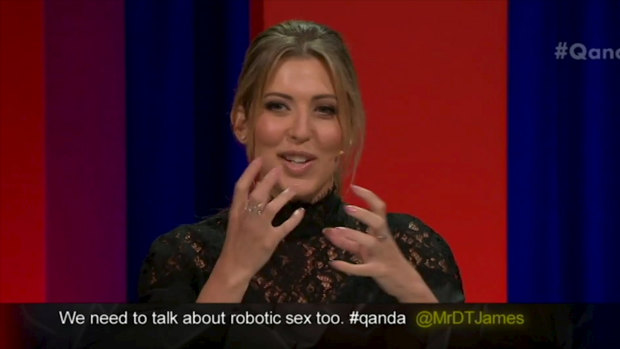 Nikki Goldstein has had a conversation with a sex robot.