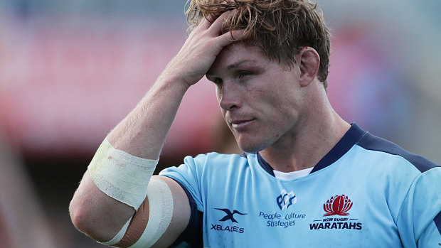 Michael Hooper reflects on the Waratahs' defeat to the Brumbies on Sunday.