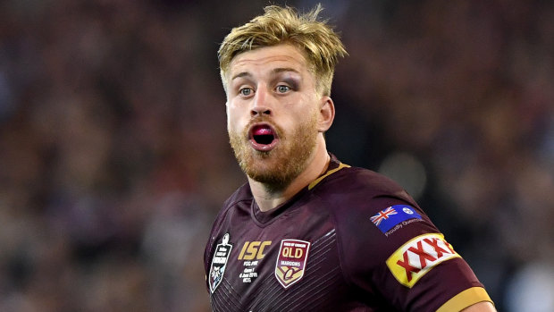 Positioning: Despite his desire to replace Billy Slater, Cameron Munster is expected to remain in the Maroons halves.