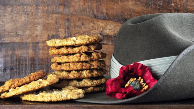 The iconic Anzac biscuit. One is seldom enough.