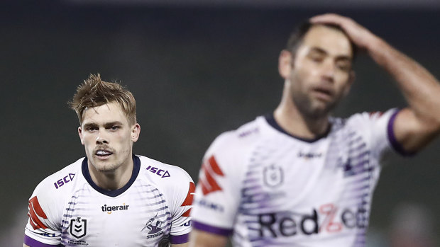 Ryan Papenhuyzen and Cameron Smith could be forced to play upcoming matches in NSW.