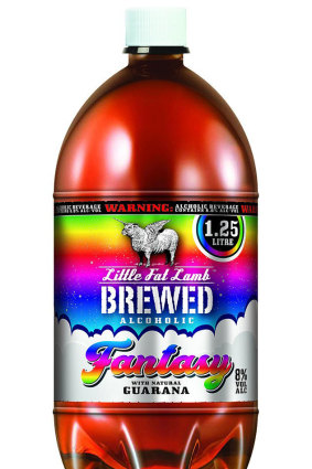 Little Fat Lamb has agreed to change the label on its 'brewed fantasy' cider.