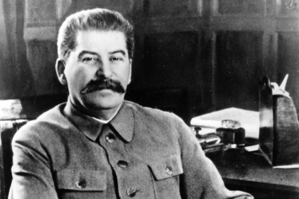 The Soviet leader Joseph Stalin hailed from Georgia and casts a significant shadow on the story in Nino Haratischvili's book.
