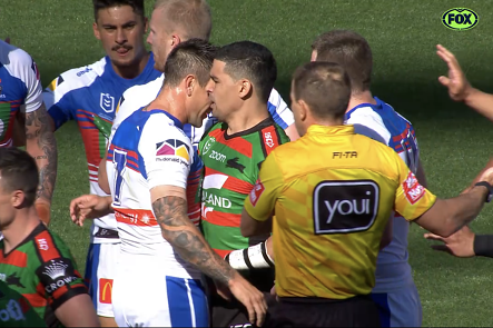 Cody Walker and Mitchell Pearce come together in the elimination final.
