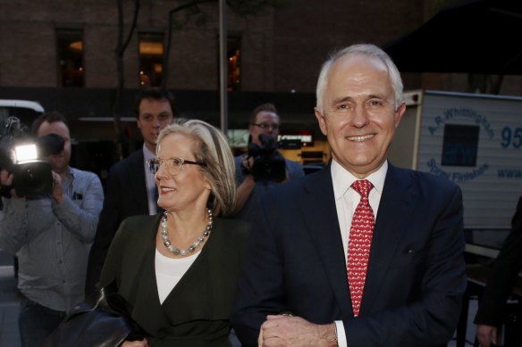 Malcolm and Lucy Turnbull have been announced as investors in Mark43, a company providing tech for police forces. 