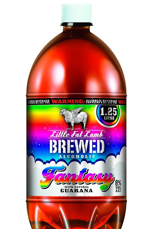 Little Fat Lamb has agreed to change the label on its 'brewed fantasy' cider.