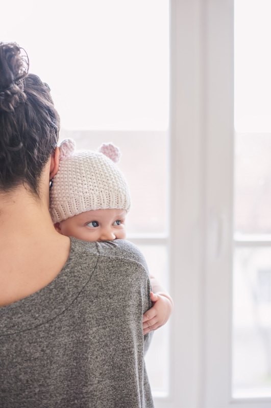 Disinterest from a mother can signal something far more serious.