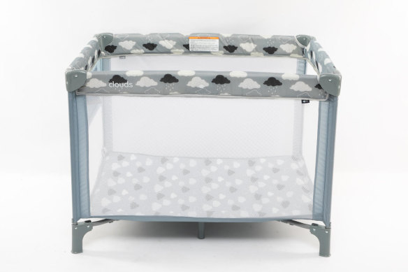Travel cots More than half Australian portable cots fail safety check