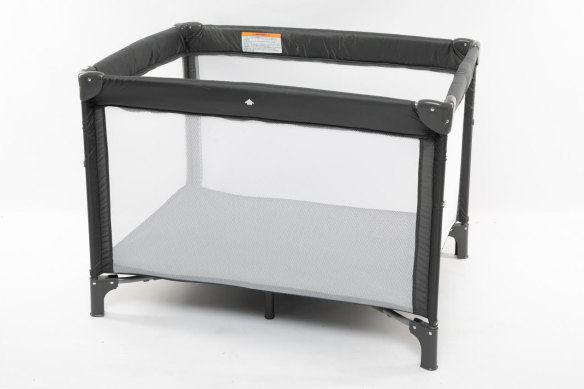 Travel cots More than half Australian portable cots fail safety check