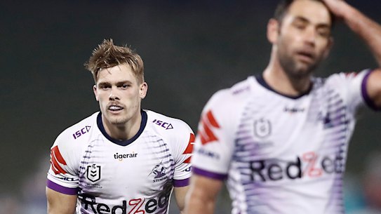 Ryan Papenhuyzen and Cameron Smith could be forced to play upcoming matches in NSW.