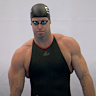 Australian swimmer James Magnussen ahead of his world record attempt at the Enhanced Games.