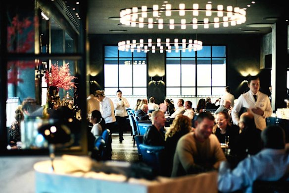 Inside Chris Lucas’ Grill Americano.