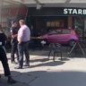 Car crashes into Starbucks coffee shop on Gold Coast