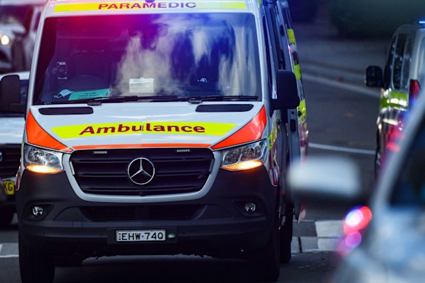 Generic image of New South Wales Ambulance service in Rhodes, Monday, 17 May 2021. Photo: Sam Mooy/The Sydney Morning Herald
