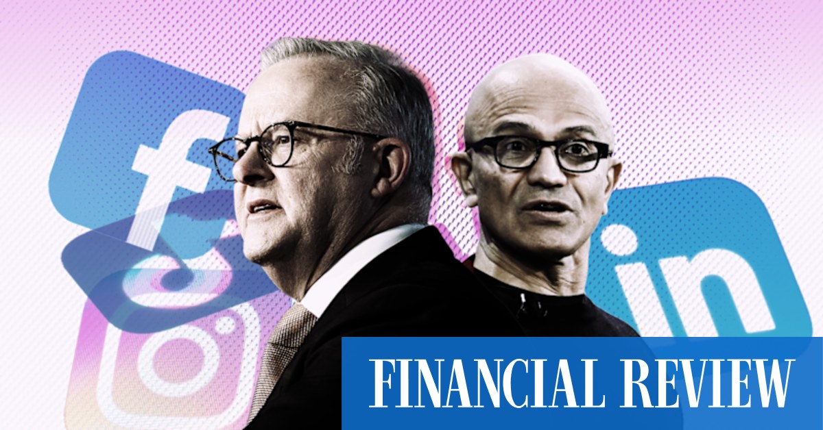 afr.com - Paul Smith - Inside Microsoft's failed plan to dodge media payment laws