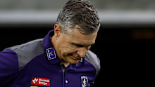 Justin Longmuir’s Dockers were thoroughly outplayed from the outset.
