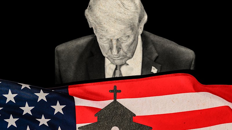 Trump tried to out-holy the Pope. His evangelical supporters are not amused