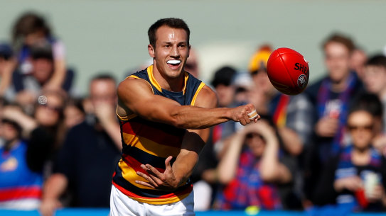 Tom Doedee left Adelaide to join the Lions’ flag push.