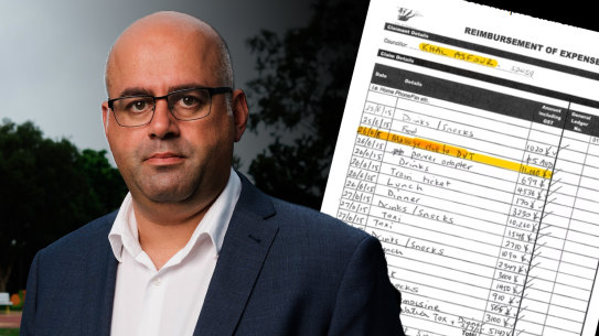 Canterbury-Bankstown mayor Khal Asfour.