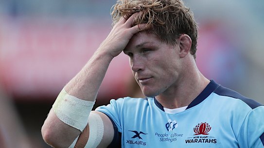 Michael Hooper reflects on the Waratahs' defeat to the Brumbies on Sunday.