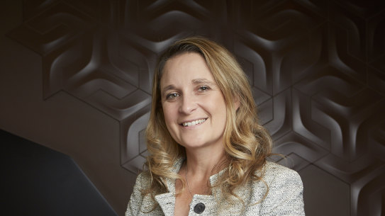 Optus CEO Kelly Bayer Rosmarin says the telco has regained its footing after last year’s cyberattack.