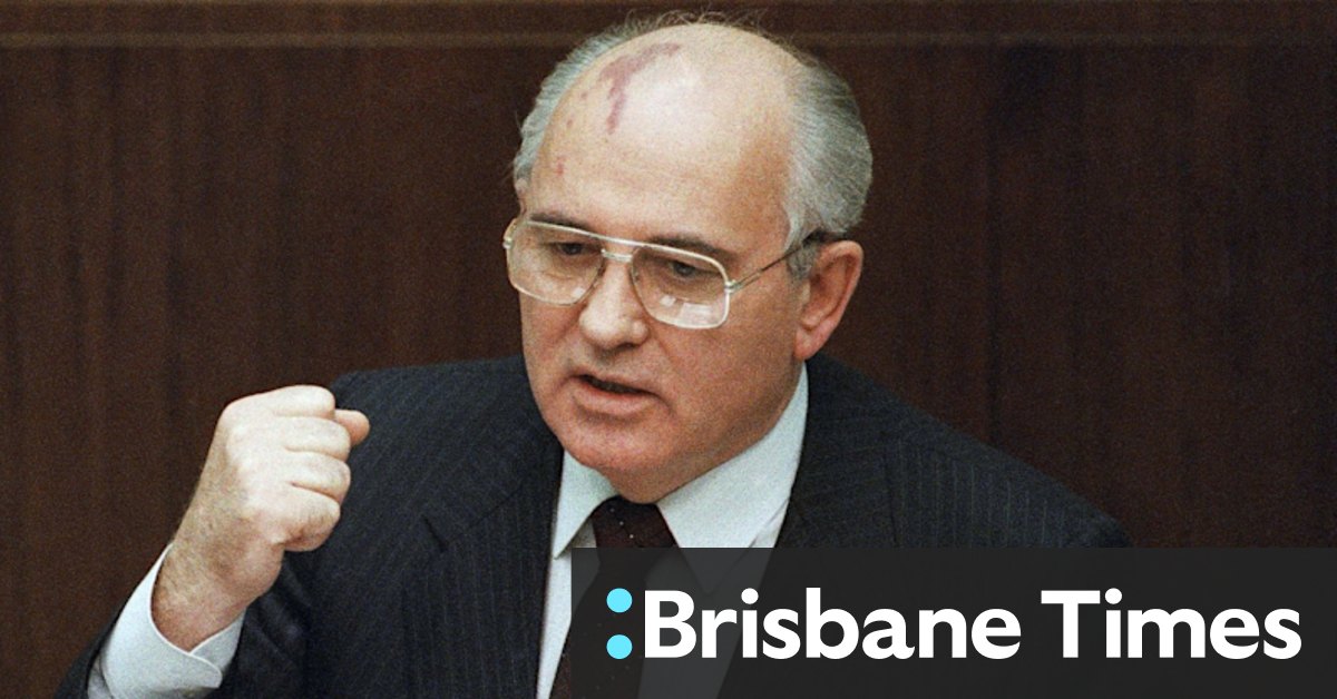 Former president of the Soviet Union whose reforms brought end to Cold War - Vimarsana News