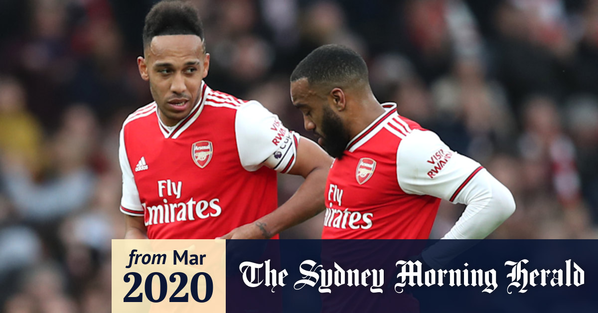 Coronavirus Arsenal Players In Self Isolation As English Premier
