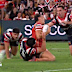 Radley will miss the grand for his hip drop tackle.