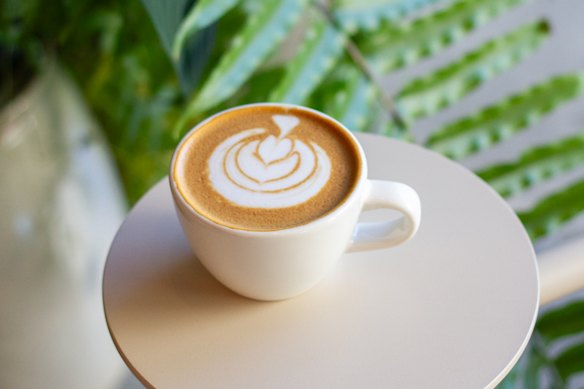 Rumble is a specialty coffee roaster in Kensington. 