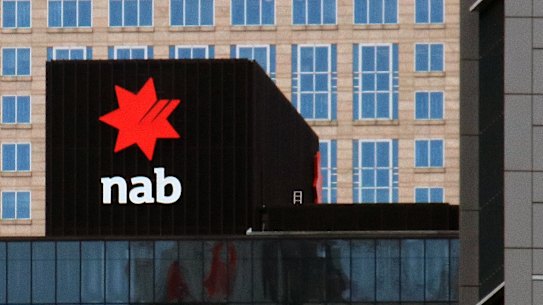 NAB will lay off 410 workers as it restructures its technology and enterprise operations division.